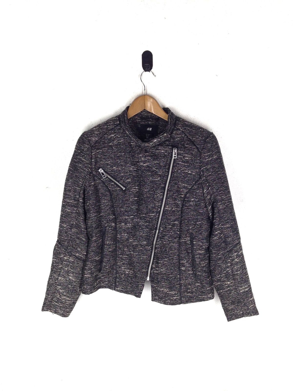 Designer × H&M H&M Wool Jacket Size 12 Size US S / EU 44-46 / 1 - 1 Thumbnail