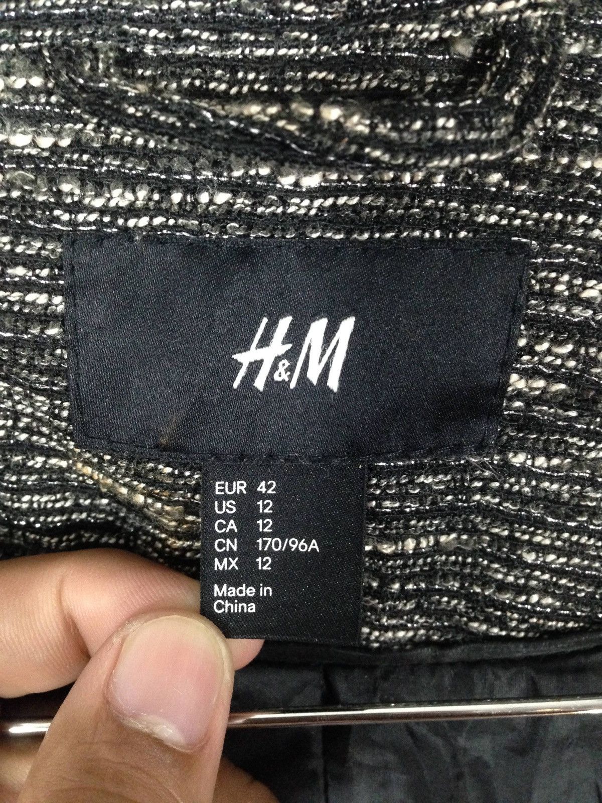 Designer × H&M H&M Wool Jacket Size 12 Size US S / EU 44-46 / 1 - 8 Thumbnail