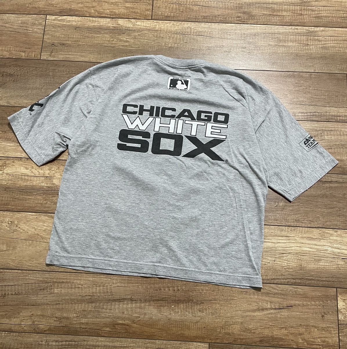MLB Vintage MLB Chicago White Sox Tim Rock Raines T Shirt Size US L / EU 52-54 / 3 - 5 Thumbnail