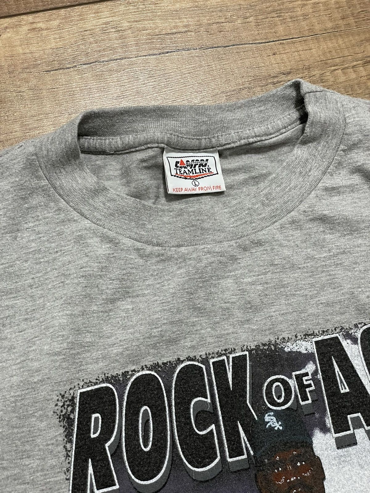 MLB Vintage MLB Chicago White Sox Tim Rock Raines T Shirt Size US L / EU 52-54 / 3 - 7 Thumbnail