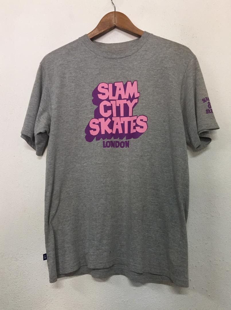 Paul Smith × R.Newbold R. Newbold Slam City Skates London T shirt Size US M / EU 48-50 / 2 - 1 Thumbnail