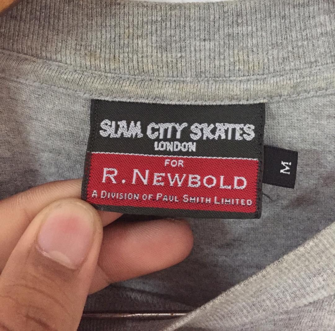Paul Smith × R.Newbold R. Newbold Slam City Skates London T shirt Size US M / EU 48-50 / 2 - 8 Thumbnail