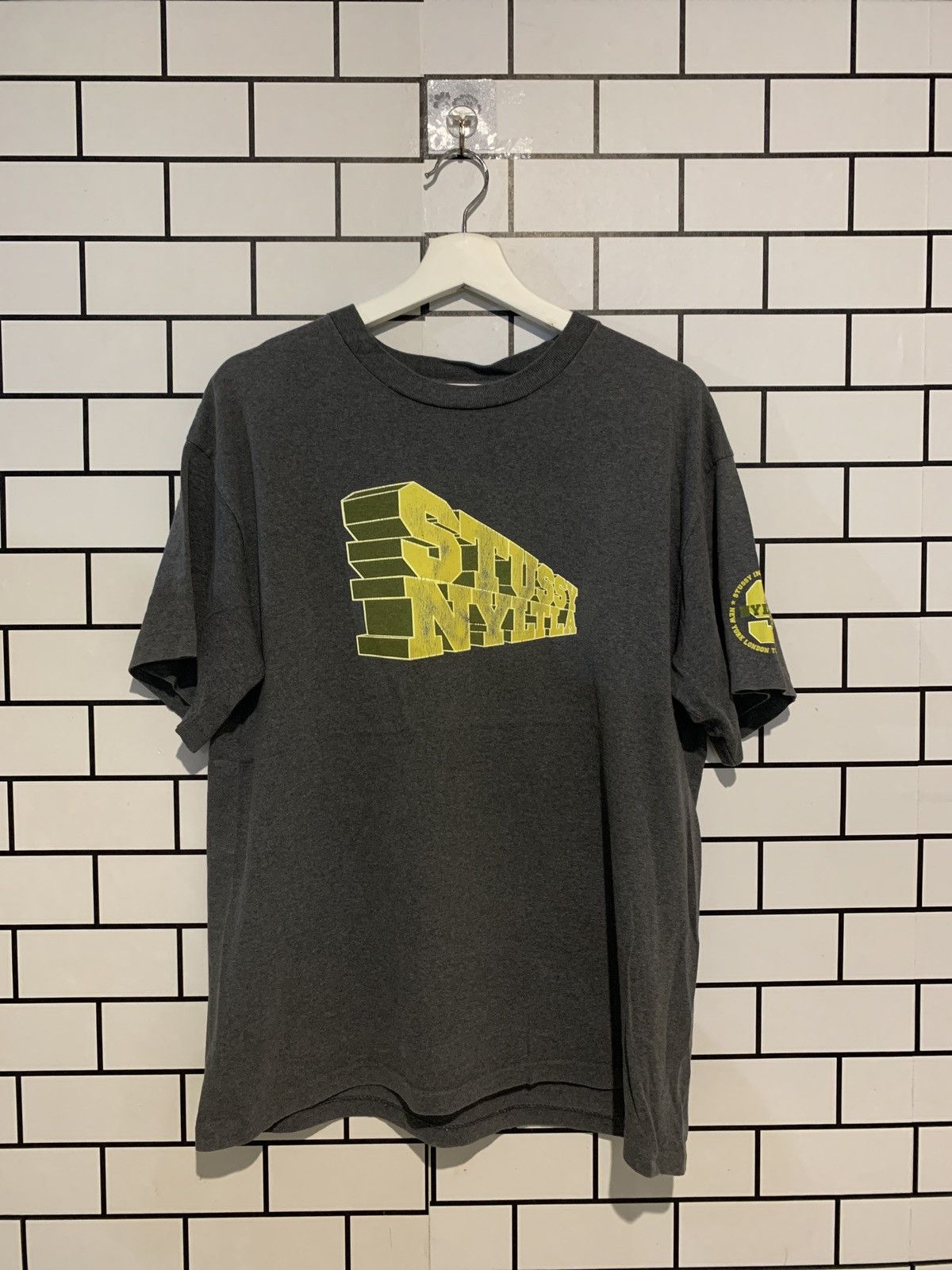 Stussy × Vintage Stussy NYTLA Am1 Size US M / EU 48-50 / 2 - 1 Thumbnail