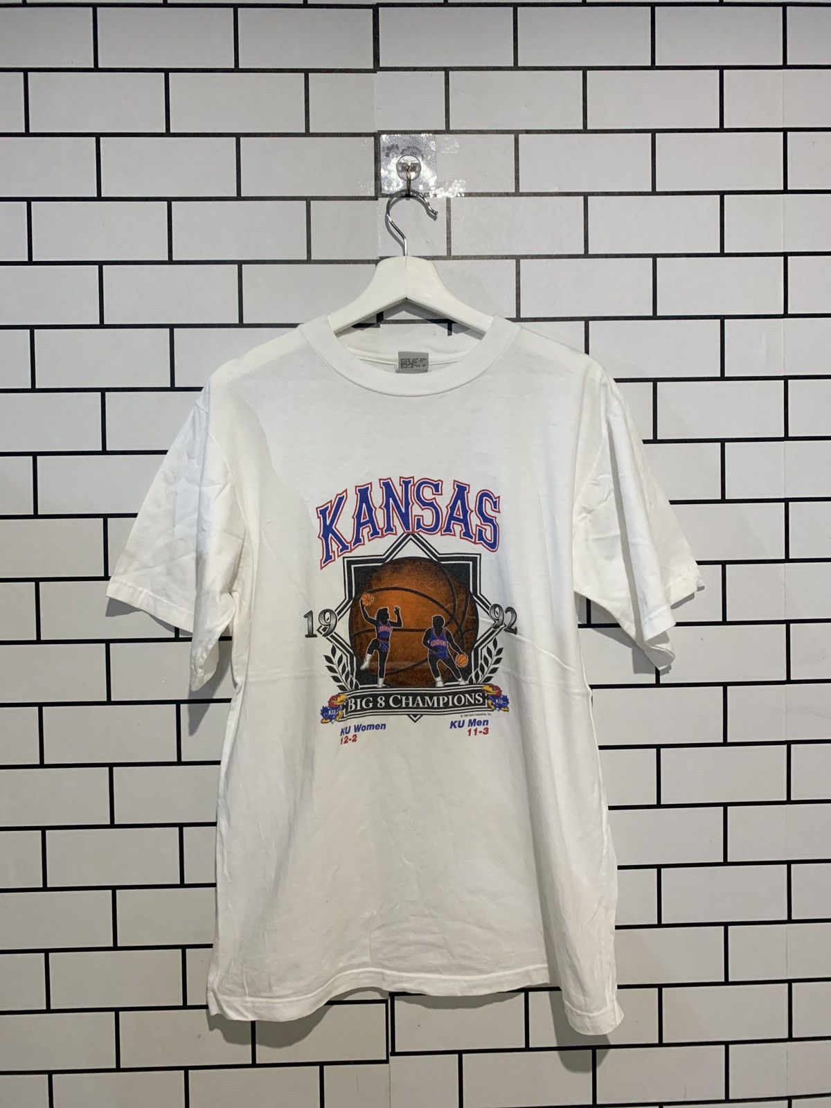 NBA × Vintage Kansas Am1 Size US M / EU 48-50 / 2 - 1 Thumbnail