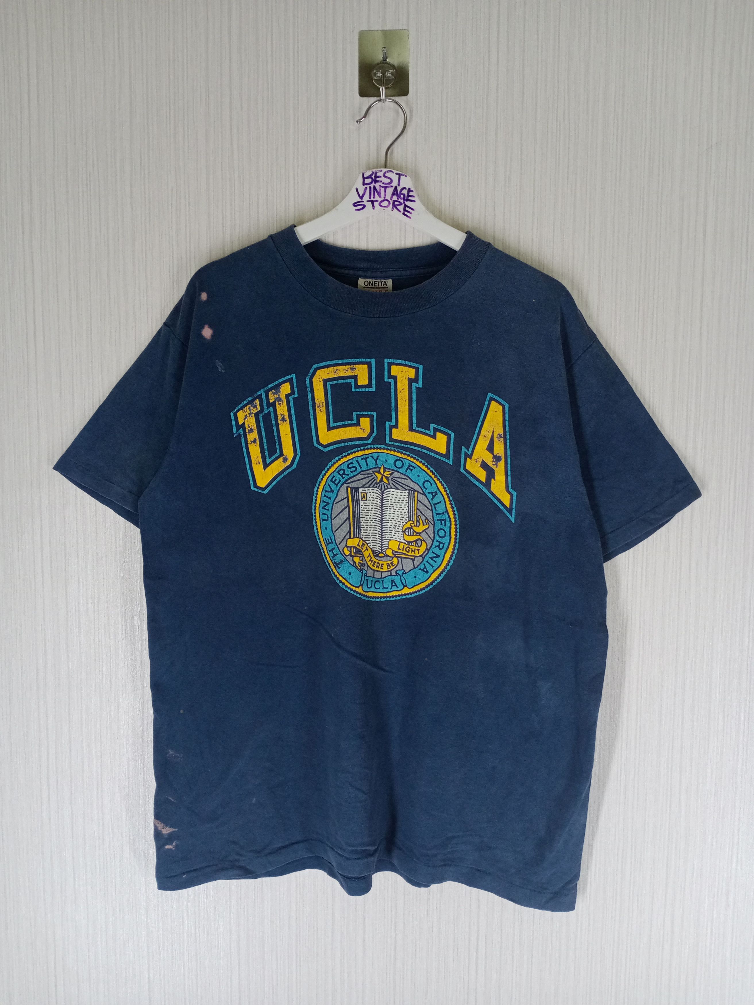 Other Vintage 90s UCLA University Of California tshirt Size US XL / EU 56 / 4 - 1 Thumbnail