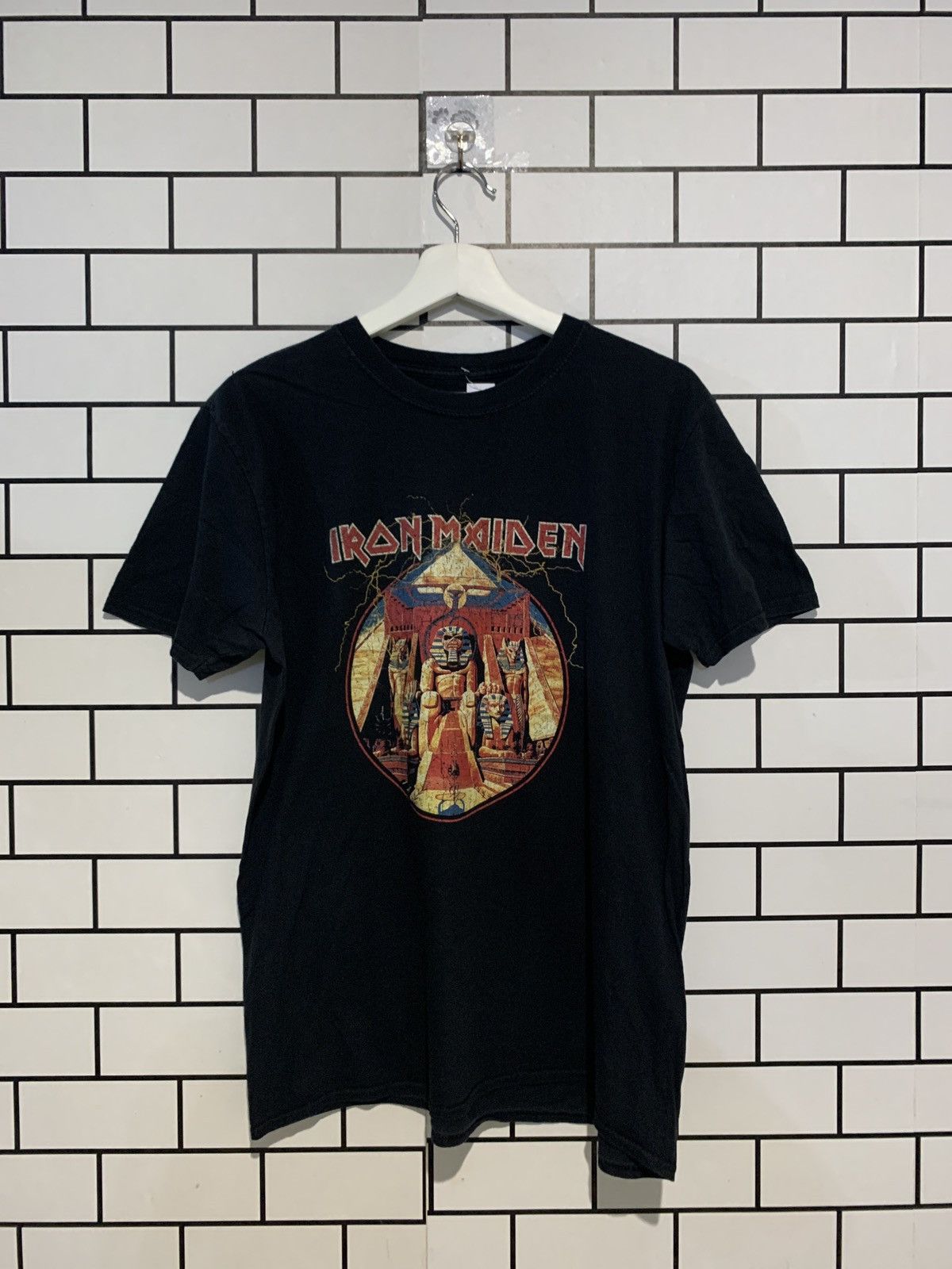 Band Tees Iron Maiden Am1 Size US L / EU 52-54 / 3 - 1 Thumbnail