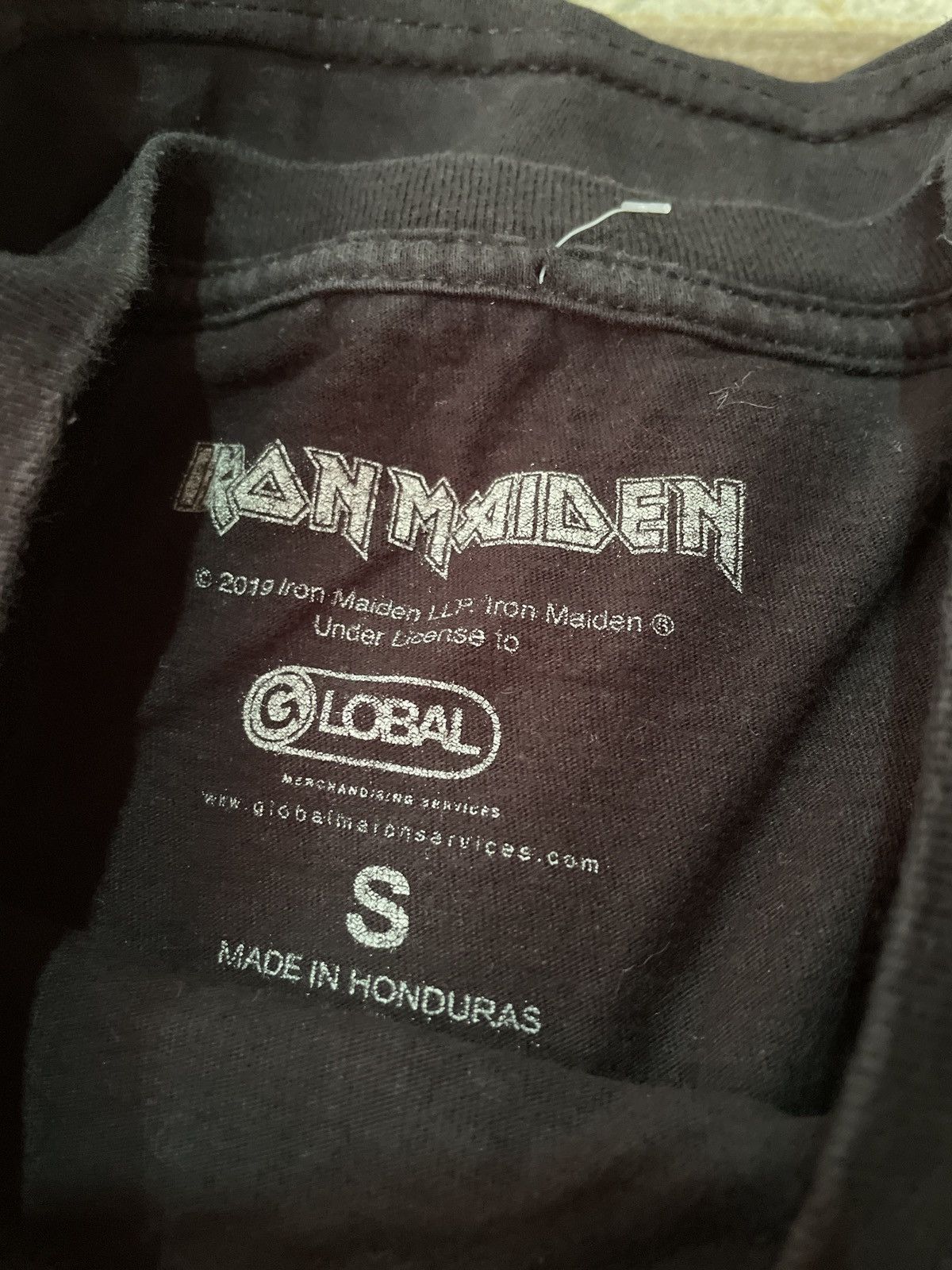Band Tees Iron Maiden Am1 Size US L / EU 52-54 / 3 - 4 Thumbnail