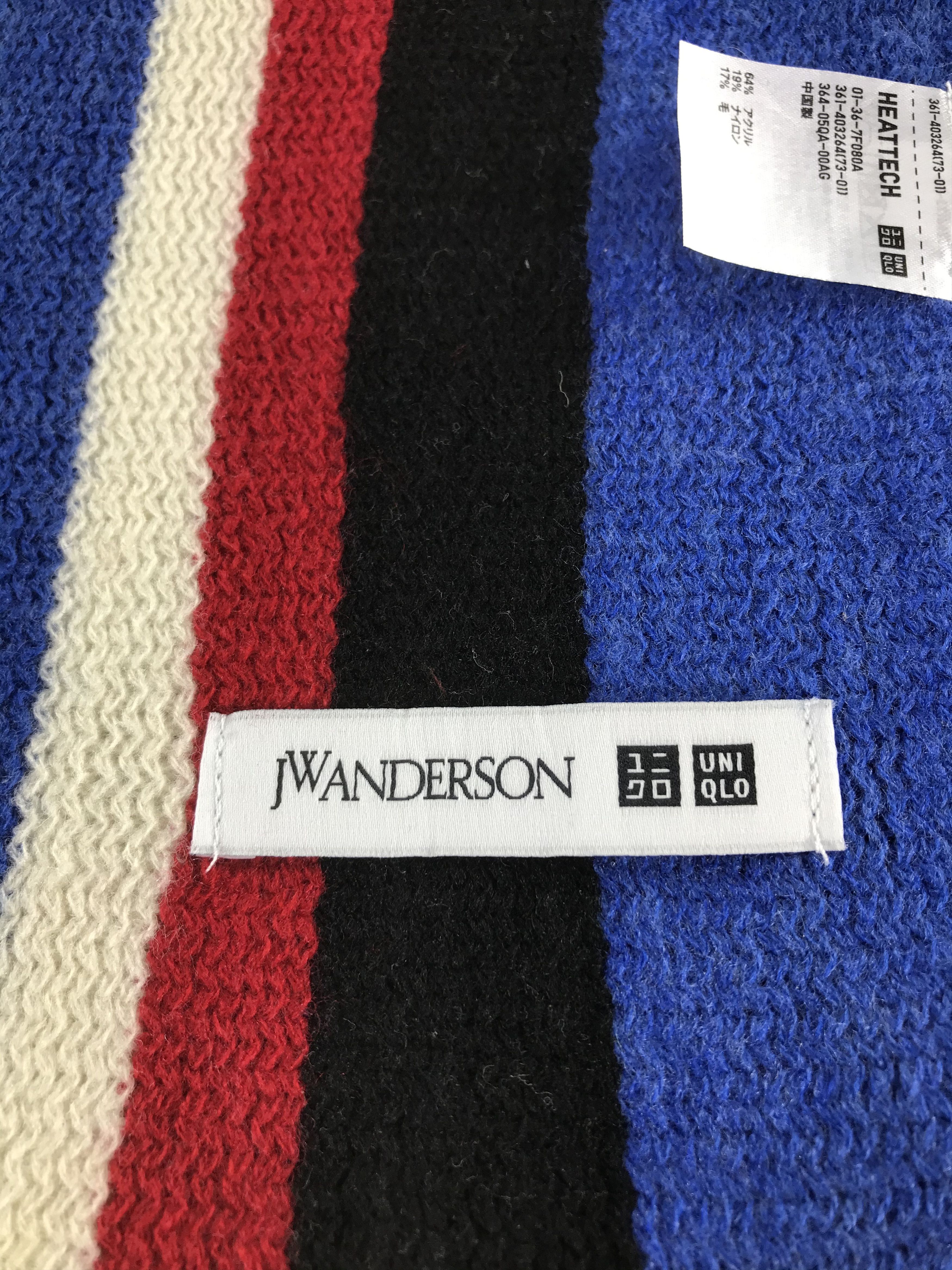 JW Anderson × Uniqlo Uniqlo X J.W Anderson Scarf Muffler Wool Neck Warmer V376 Size ONE SIZE - 4 Thumbnail