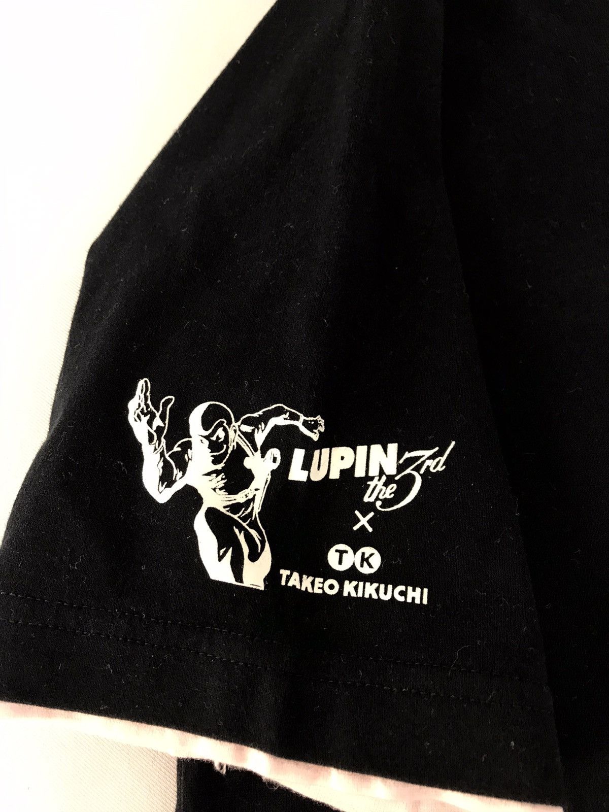 Anime Takeo Kikuchi X Lupin The Third Japanese Manga Anime Tee Size US S / EU 44-46 / 1 - 3 Thumbnail