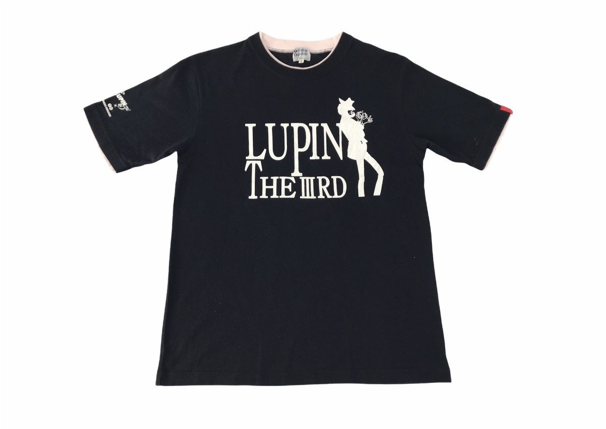 Anime Takeo Kikuchi X Lupin The Third Japanese Manga Anime Tee Size US S / EU 44-46 / 1 - 1 Thumbnail