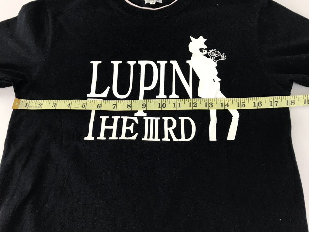 Anime Takeo Kikuchi X Lupin The Third Japanese Manga Anime Tee Size US S / EU 44-46 / 1 - 9 Thumbnail