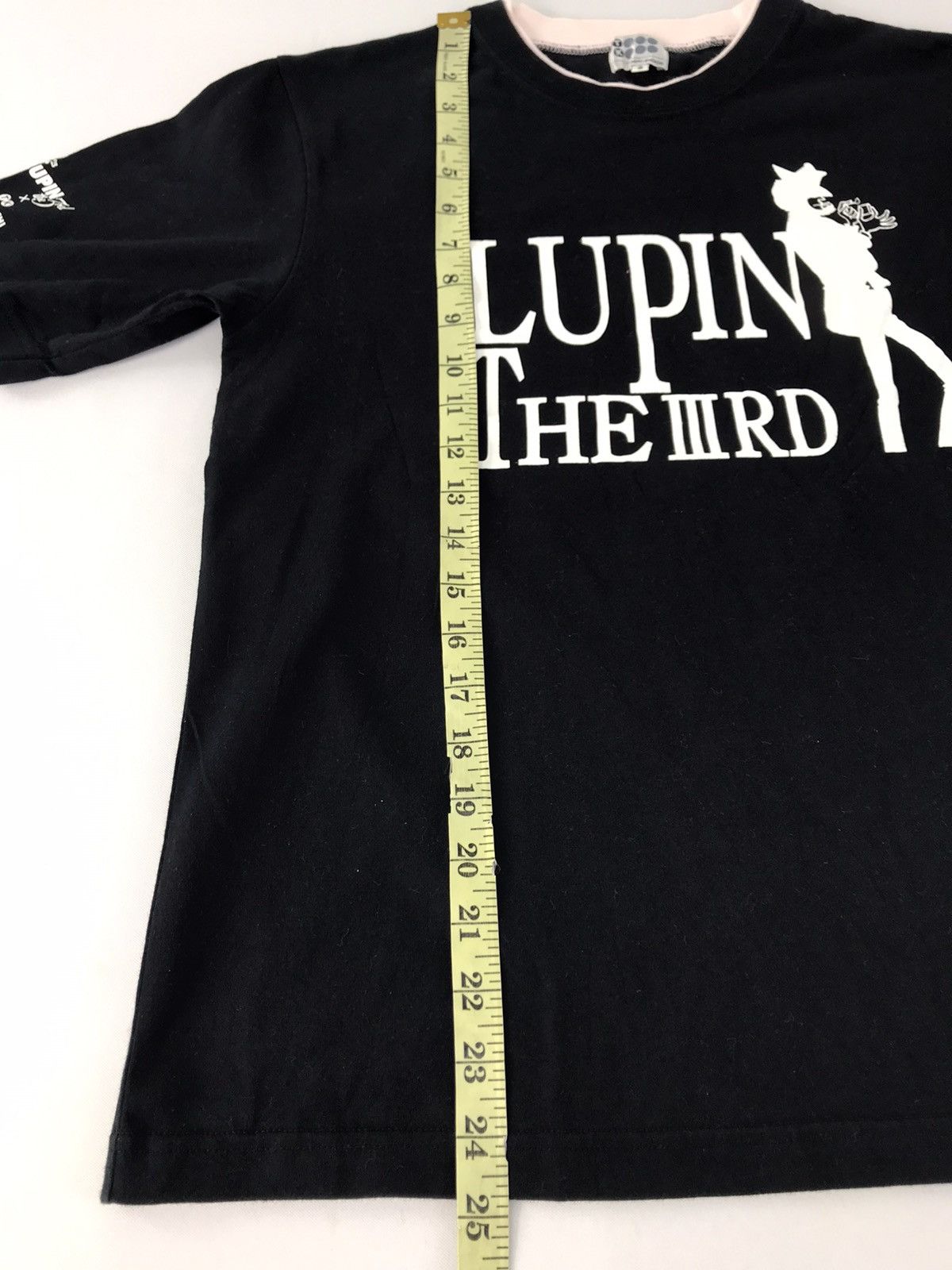 Anime Takeo Kikuchi X Lupin The Third Japanese Manga Anime Tee Size US S / EU 44-46 / 1 - 10 Thumbnail