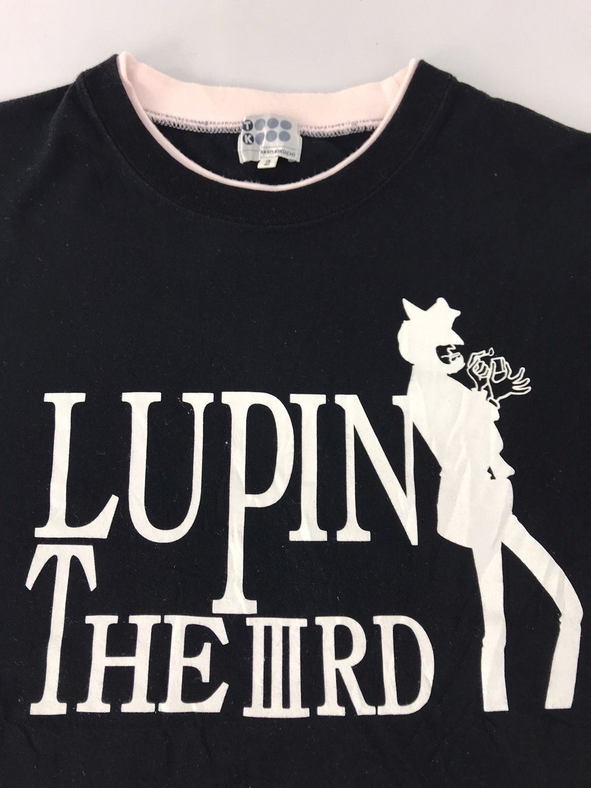 Anime Takeo Kikuchi X Lupin The Third Japanese Manga Anime Tee Size US S / EU 44-46 / 1 - 2 Thumbnail