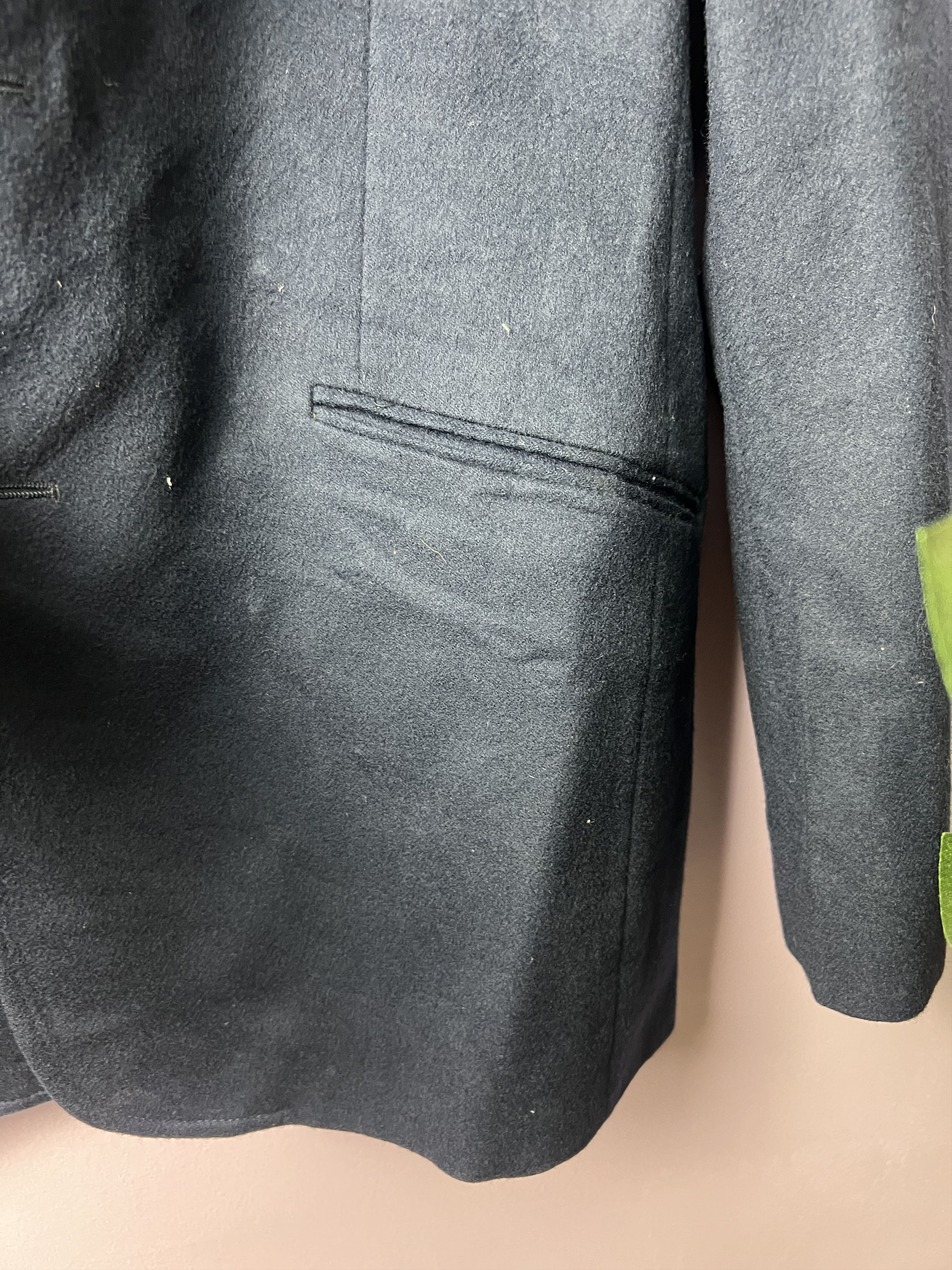 Japanese Brand 🔥Vintage Customellow Barber Shop Casual Blazers Size US M / EU 48-50 / 2 - 11 Thumbnail