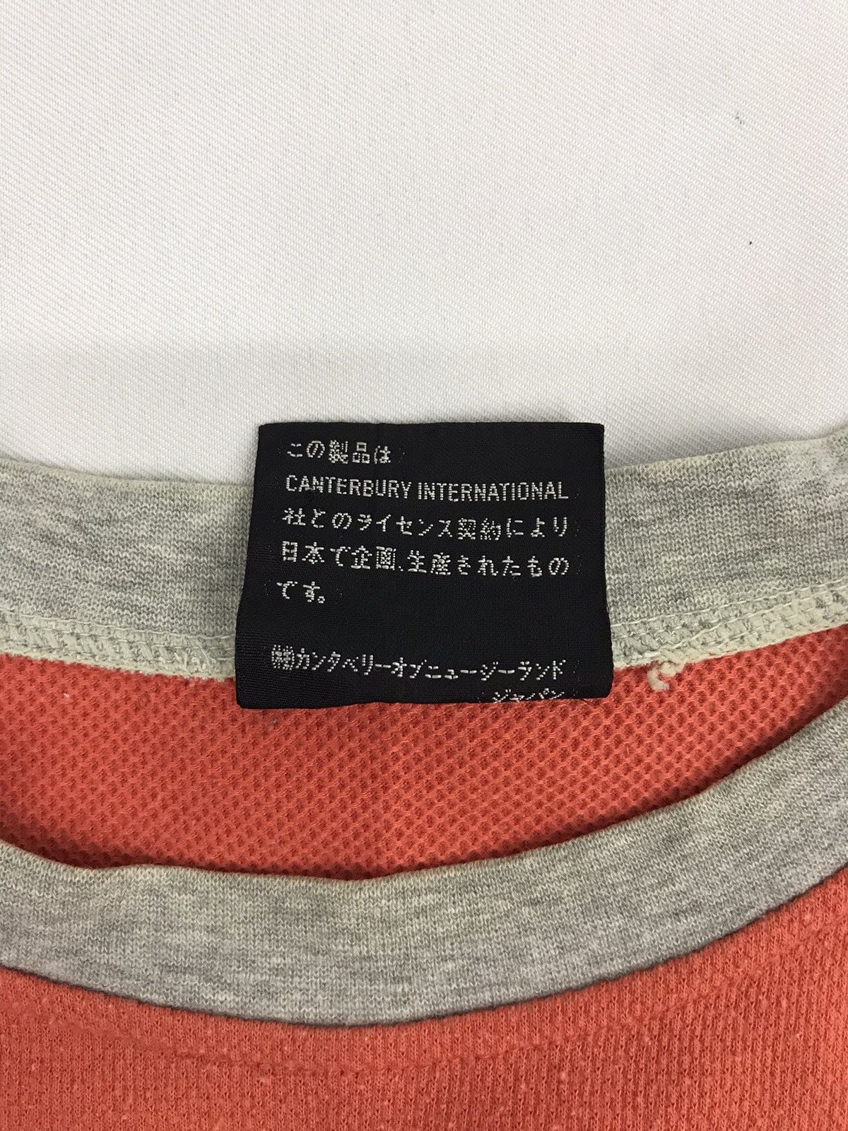 Canterbury of New Zealand Vintage Canterbury of New Zealand Made in Japan Nice Design Size US L / EU 52-54 / 3 - 5 Thumbnail
