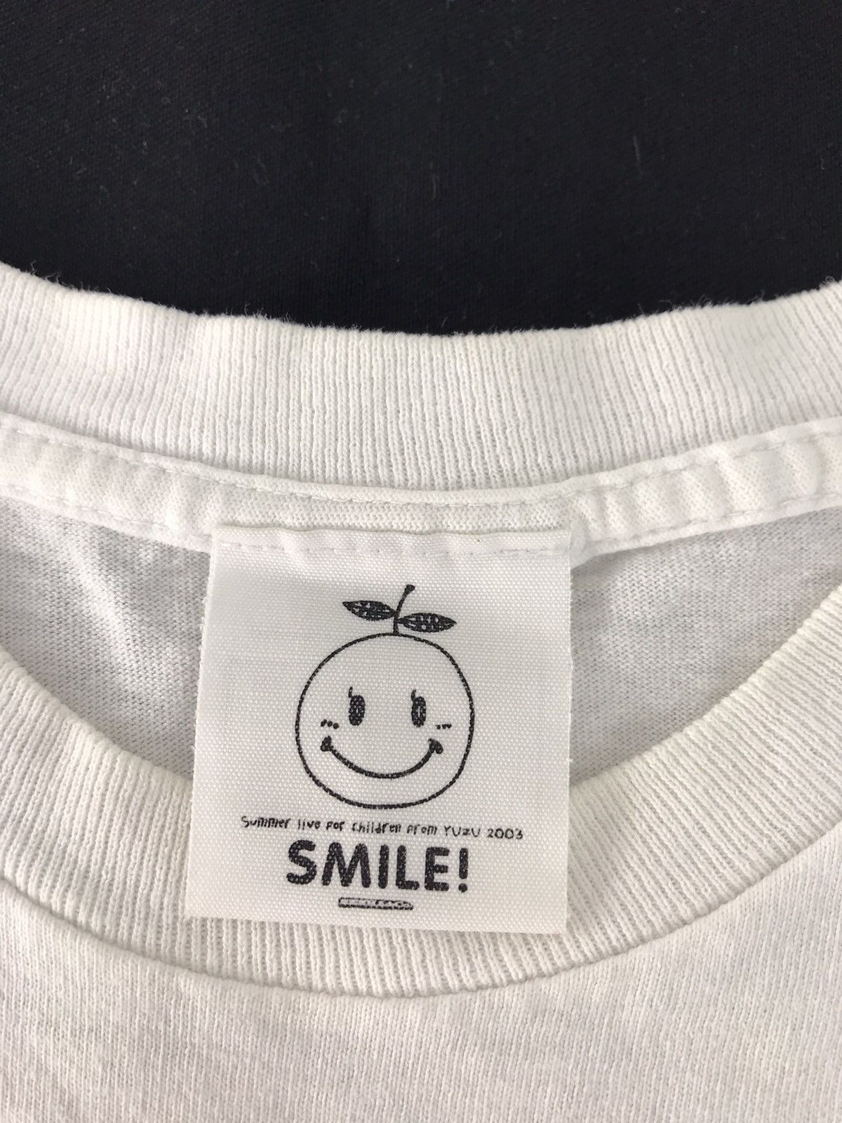 Japanese Brand Smile Summer Live For Children Yuzu 2003 Big Logo Tee Size S / US 4 / IT 40 - 3 Thumbnail