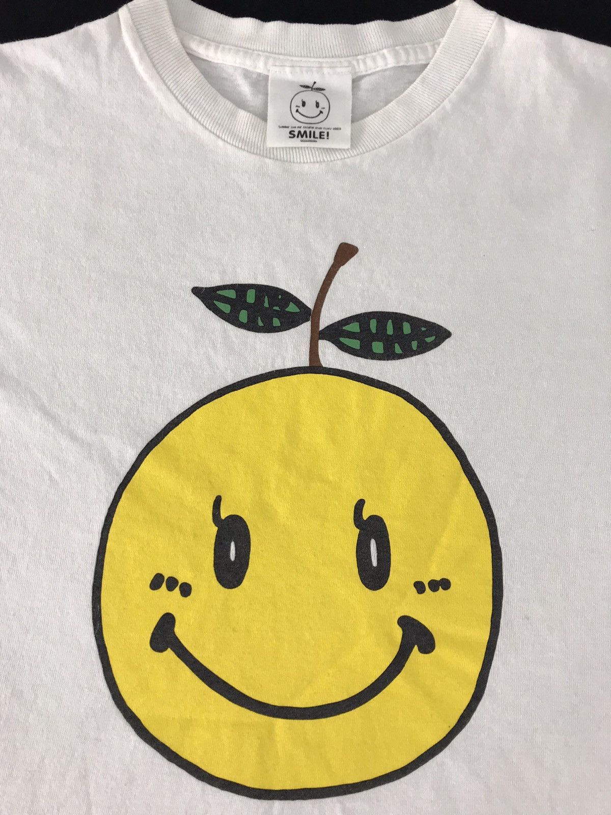 Japanese Brand Smile Summer Live For Children Yuzu 2003 Big Logo Tee Size S / US 4 / IT 40 - 2 Thumbnail