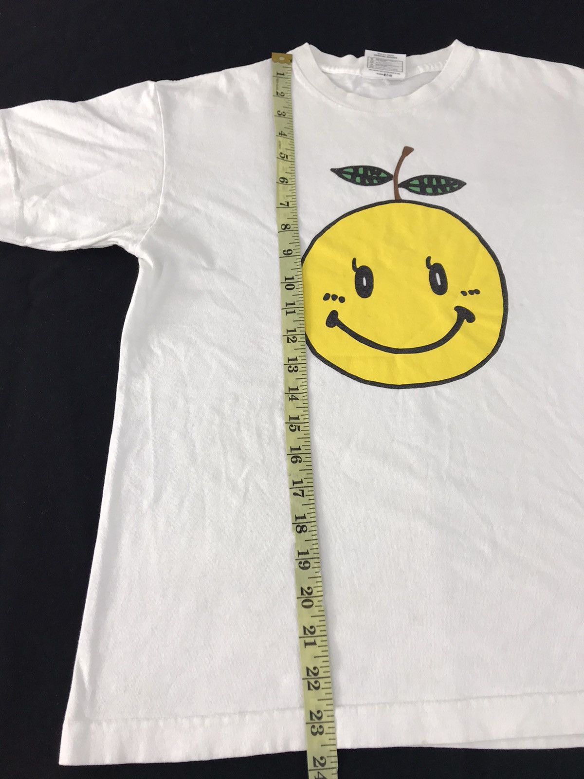 Japanese Brand Smile Summer Live For Children Yuzu 2003 Big Logo Tee Size S / US 4 / IT 40 - 7 Thumbnail