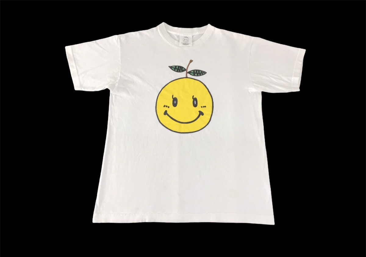 Japanese Brand Smile Summer Live For Children Yuzu 2003 Big Logo Tee Size S / US 4 / IT 40 - 1 Thumbnail