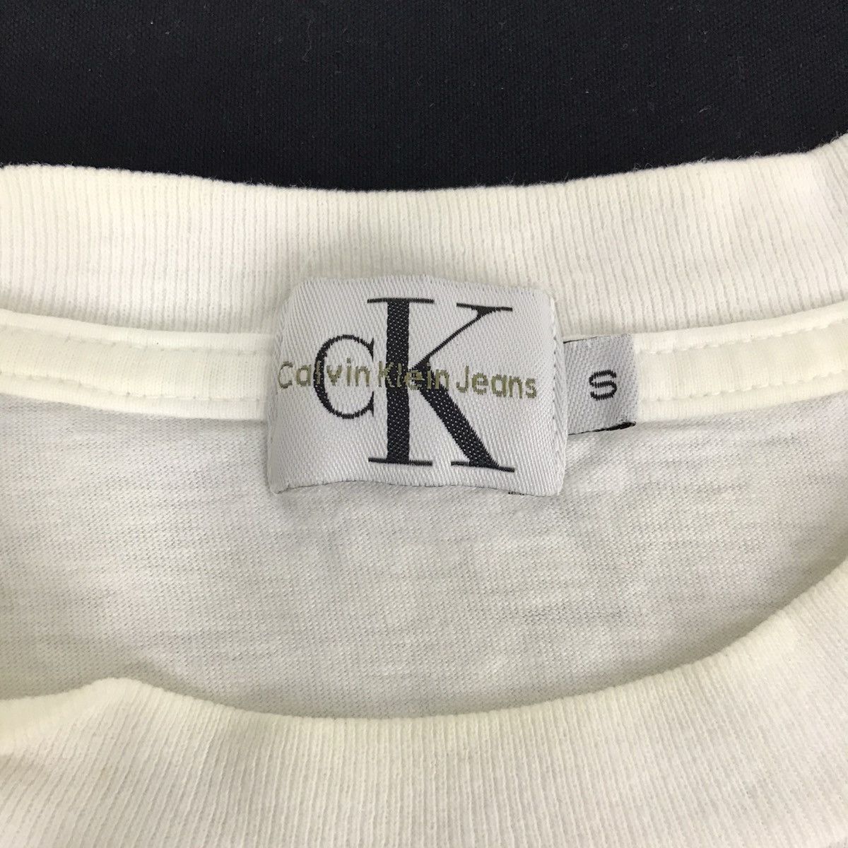 Calvin Klein Vintage Calvin Klein Jeans Big Logo Spell Out Size S / US 4 / IT 40 - 3 Thumbnail