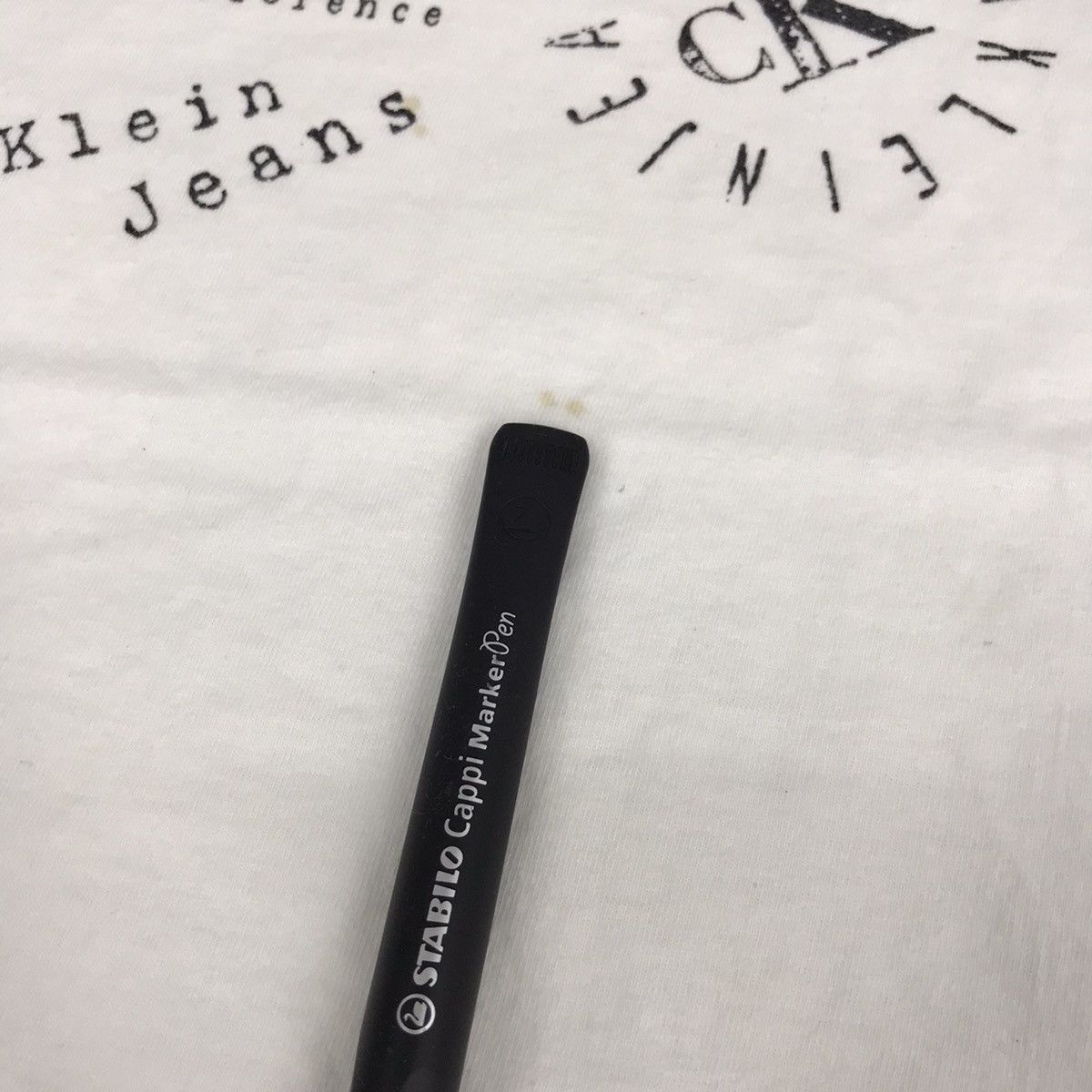 Calvin Klein Vintage Calvin Klein Jeans Big Logo Spell Out Size S / US 4 / IT 40 - 8 Thumbnail