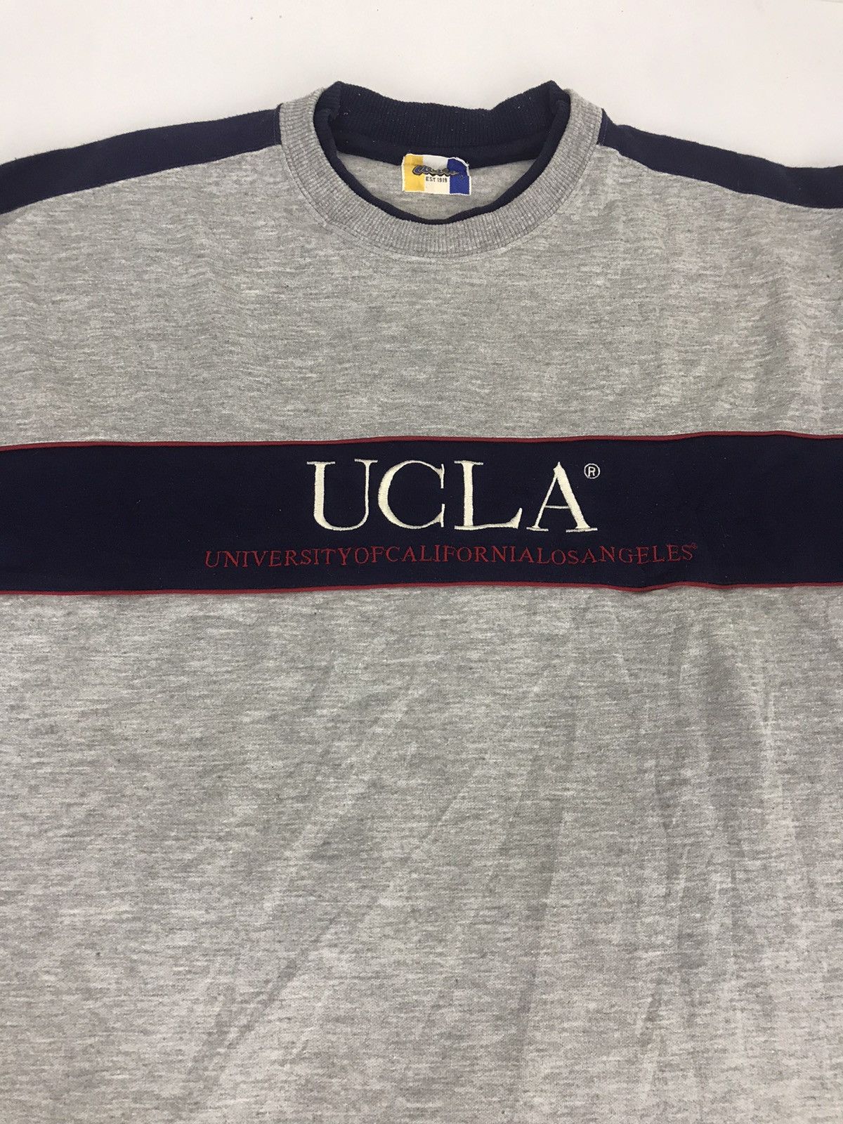 Vintage UCLA University California Los Angeles Sweatshirt Size US L / EU 52-54 / 3 - 2 Thumbnail