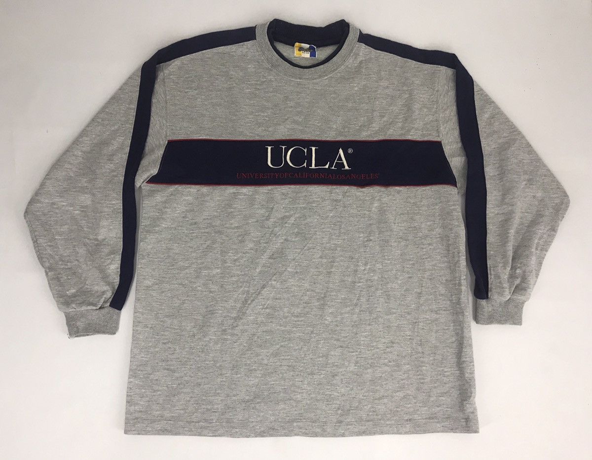 Vintage UCLA University California Los Angeles Sweatshirt Size US L / EU 52-54 / 3 - 1 Thumbnail