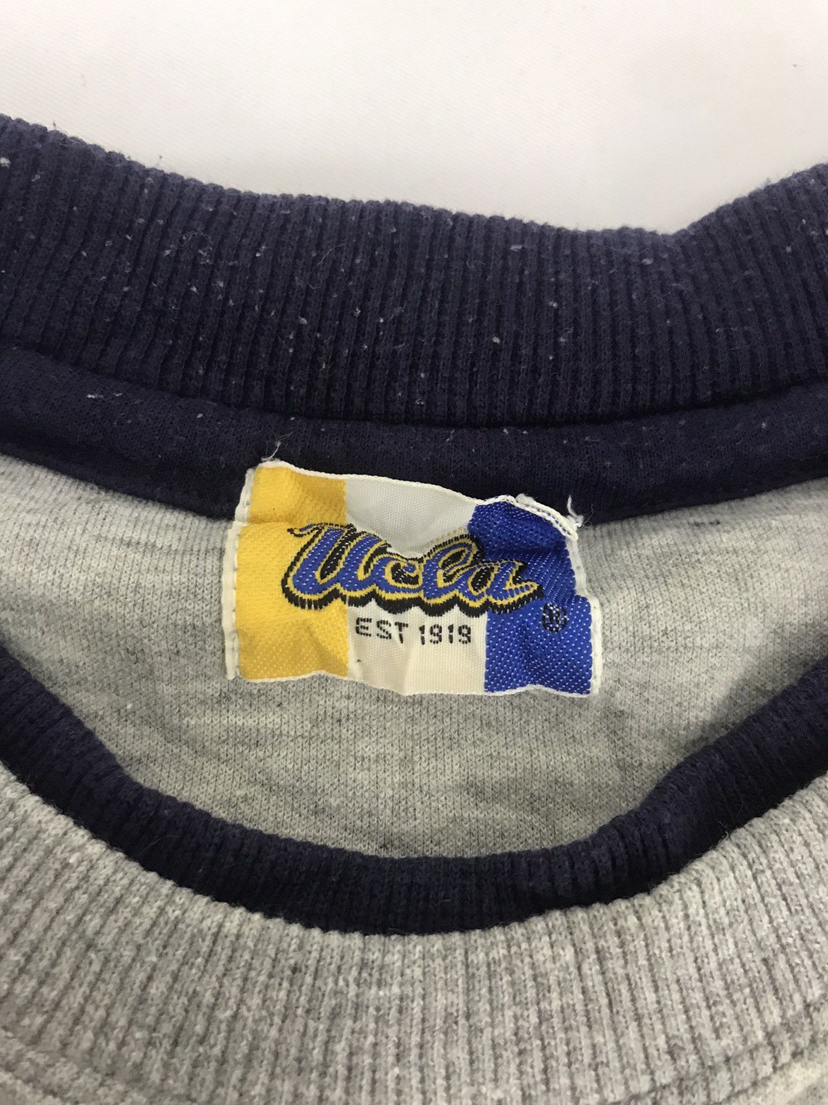 Vintage UCLA University California Los Angeles Sweatshirt Size US L / EU 52-54 / 3 - 3 Thumbnail