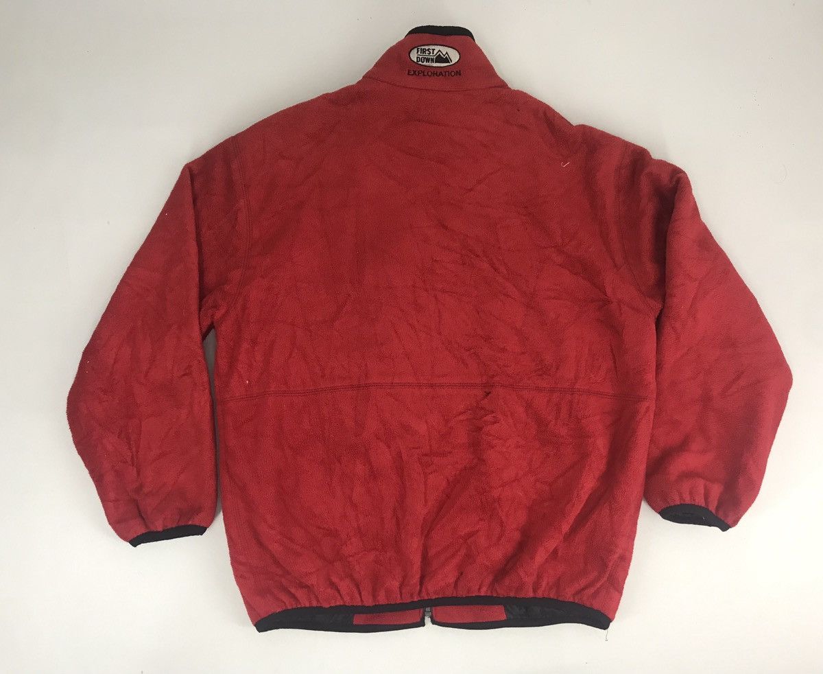 Vintage Vintage First Down Exploration Fleece Sweatshirt Size US M / EU 48-50 / 2 - 7 Thumbnail