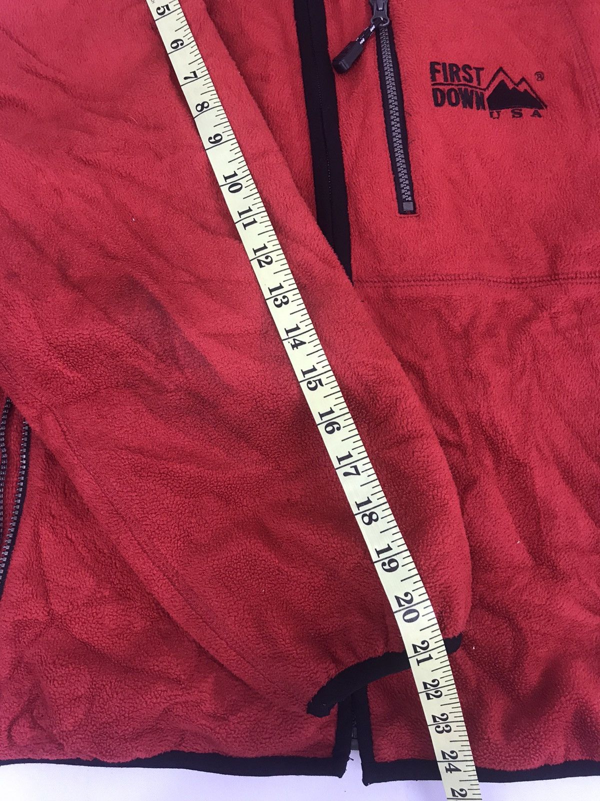 Vintage Vintage First Down Exploration Fleece Sweatshirt Size US M / EU 48-50 / 2 - 10 Thumbnail