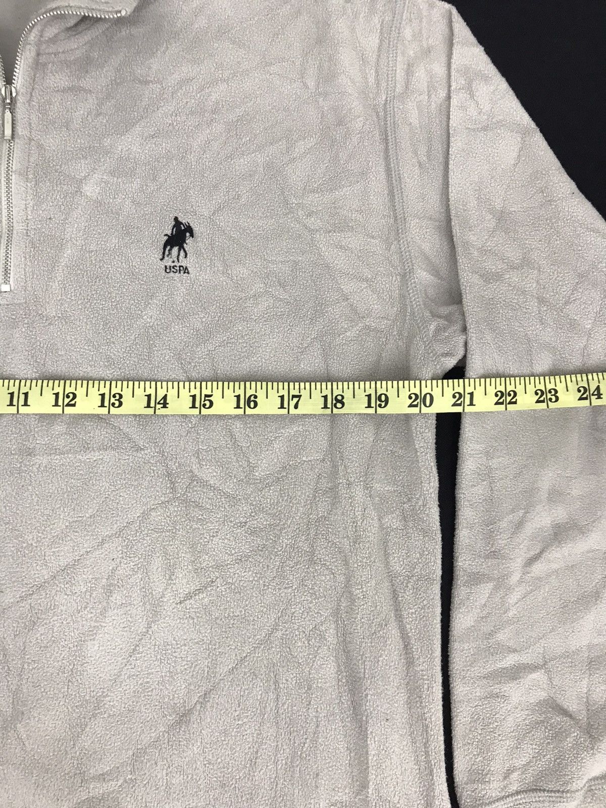 Other USPA United State Polo Association Fleece Winter Wear Size US M / EU 48-50 / 2 - 5 Thumbnail