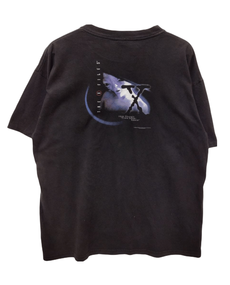 Vintage Rare Vintage 90s The X-Files Tshirt - Size XL Size US XL / EU 56 / 4 - 1 Thumbnail