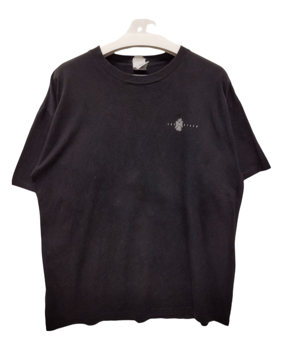 Vintage Rare Vintage 90s The X-Files Tshirt - Size XL Size US XL / EU 56 / 4 - 2 Thumbnail