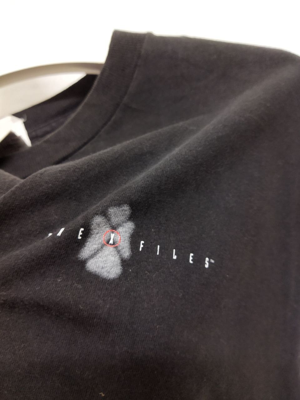 Vintage Rare Vintage 90s The X-Files Tshirt - Size XL Size US XL / EU 56 / 4 - 5 Thumbnail