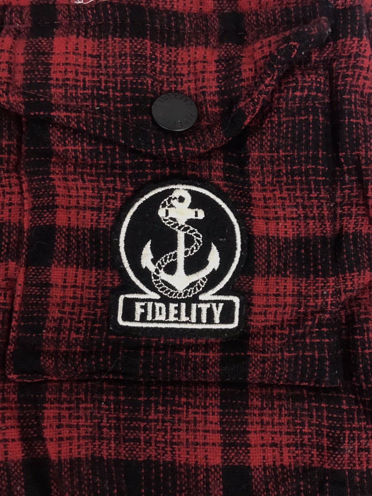 Japanese Brand Vintage Fidelity Insulated Wool Check Padded Unisex Jacket Size US M / EU 48-50 / 2 - 2 Thumbnail