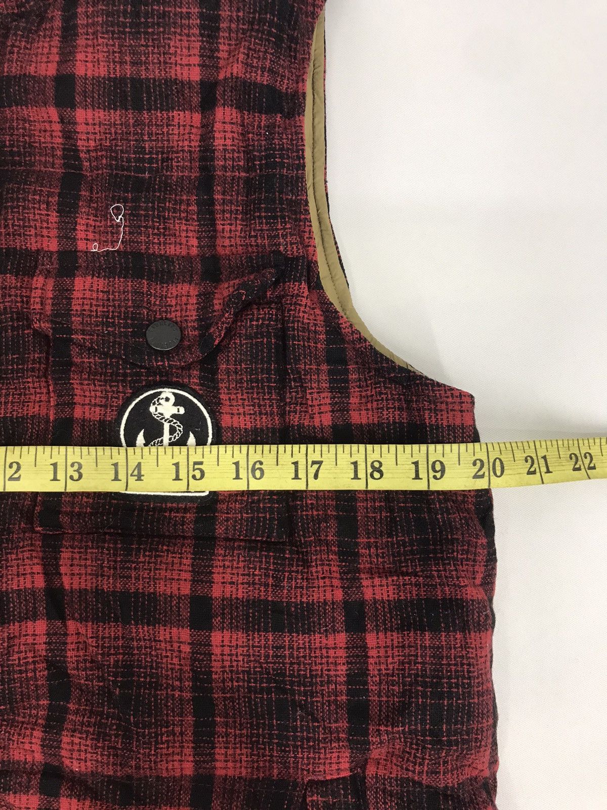 Japanese Brand Vintage Fidelity Insulated Wool Check Padded Unisex Jacket Size US M / EU 48-50 / 2 - 7 Thumbnail