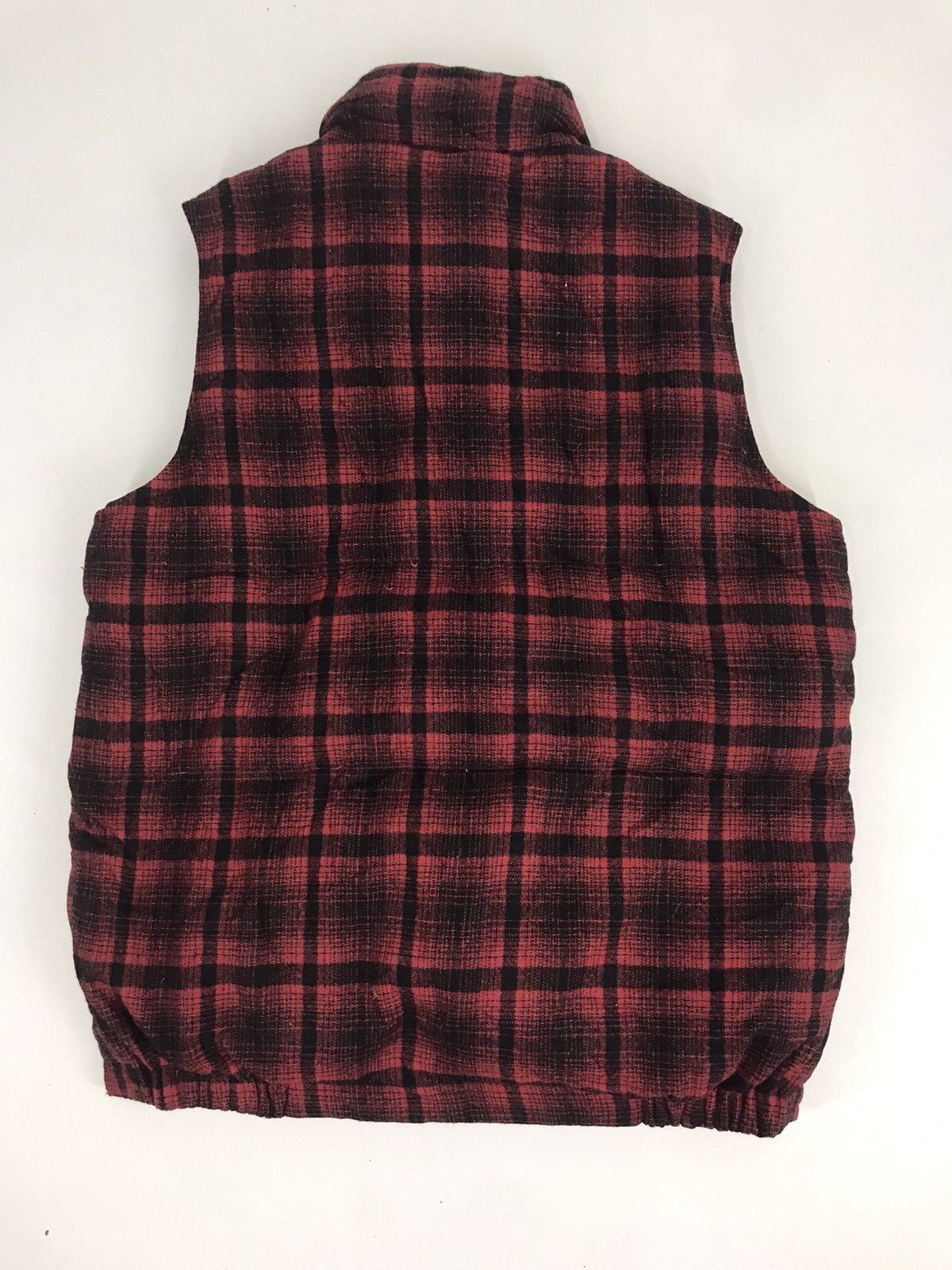 Japanese Brand Vintage Fidelity Insulated Wool Check Padded Unisex Jacket Size US M / EU 48-50 / 2 - 5 Thumbnail