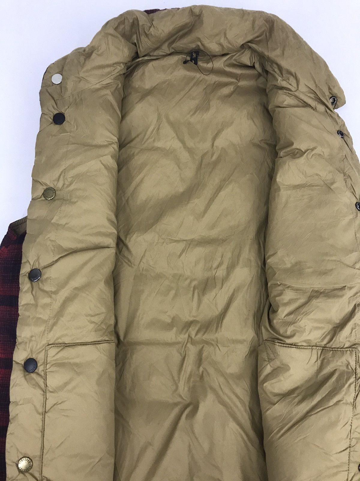 Japanese Brand Vintage Fidelity Insulated Wool Check Padded Unisex Jacket Size US M / EU 48-50 / 2 - 3 Thumbnail