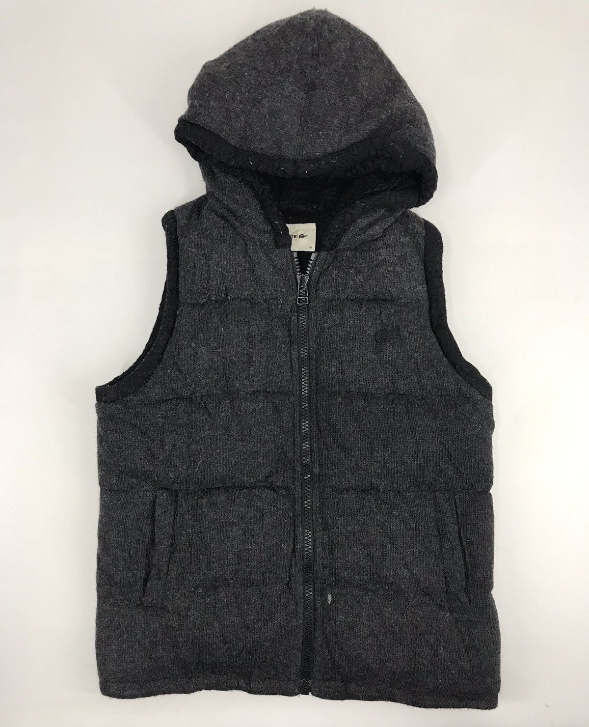Lacoste Lacoste Design Insulated Wool Winter Wear Sleeveles Vest Size US S / EU 44-46 / 1 - 1 Thumbnail