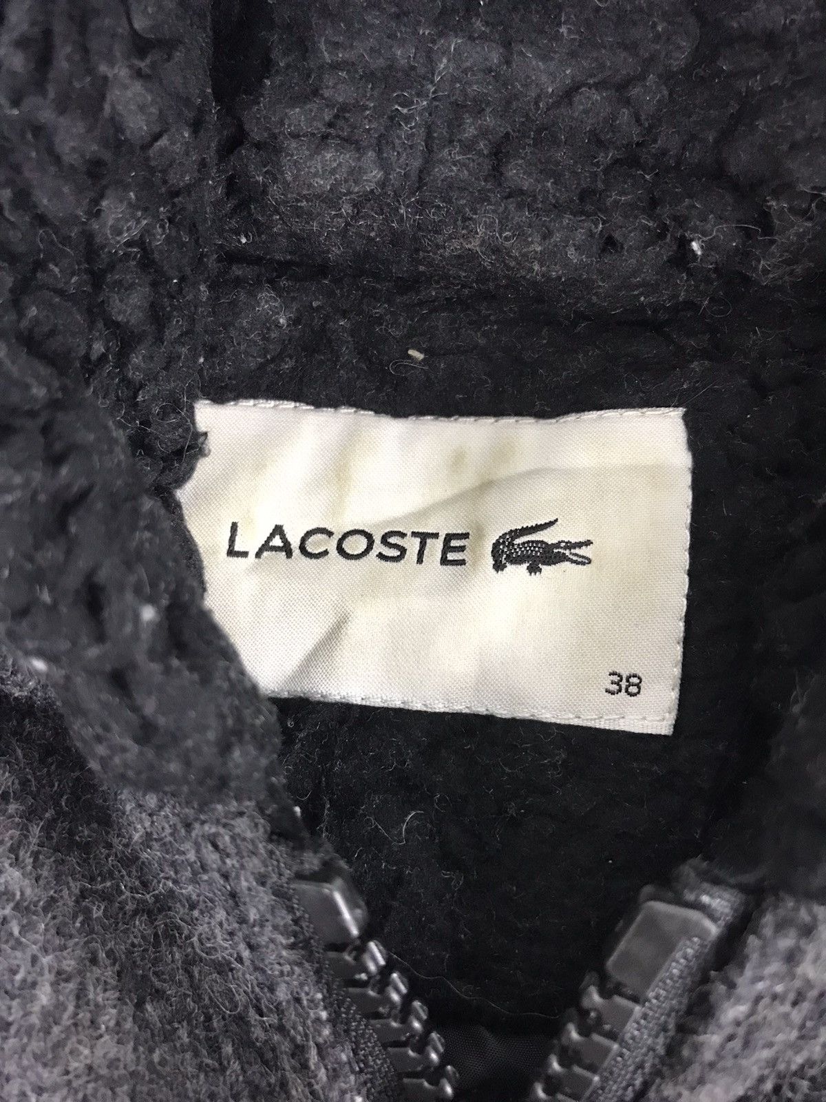 Lacoste Lacoste Design Insulated Wool Winter Wear Sleeveles Vest Size US S / EU 44-46 / 1 - 5 Thumbnail