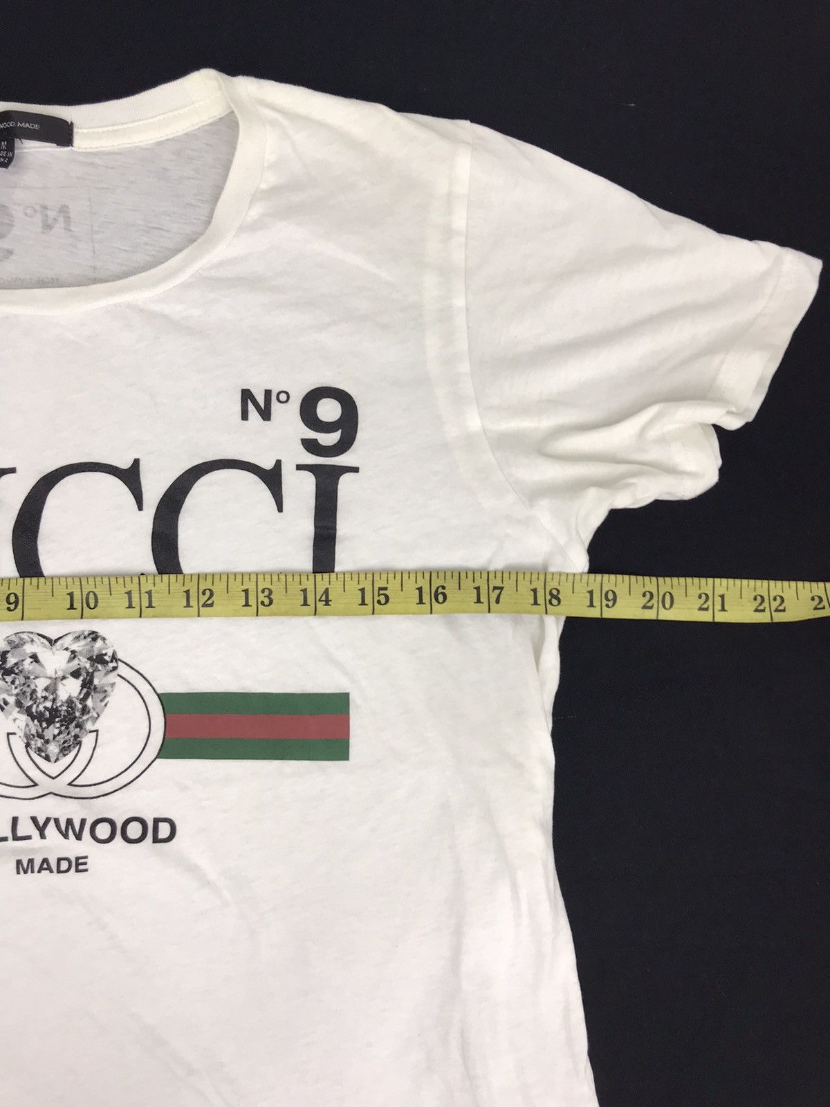 Japanese Brand Hollywood Made Pucci No 9 Parody Printed Spell Out Design Size S / US 4 / IT 40 - 6 Thumbnail