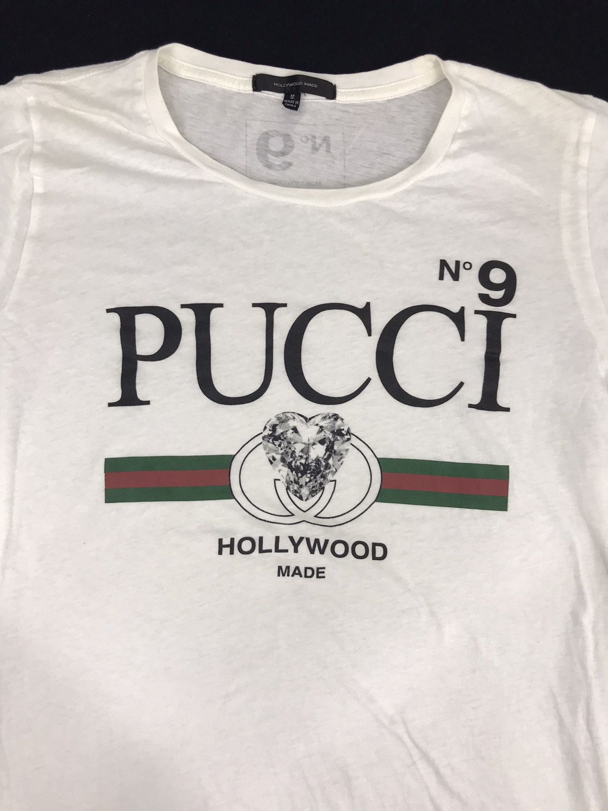 Japanese Brand Hollywood Made Pucci No 9 Parody Printed Spell Out Design Size S / US 4 / IT 40 - 2 Thumbnail