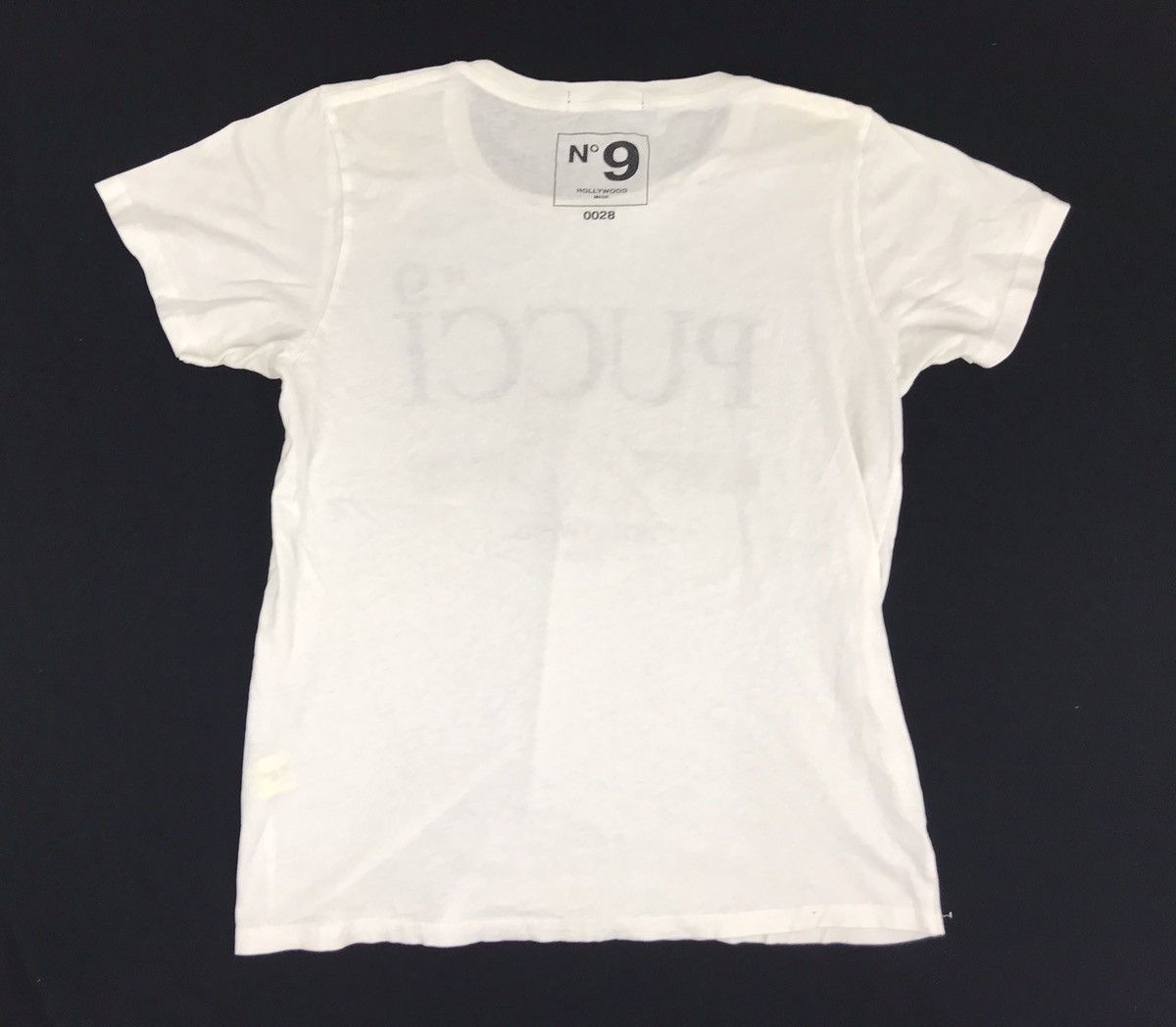 Japanese Brand Hollywood Made Pucci No 9 Parody Printed Spell Out Design Size S / US 4 / IT 40 - 5 Thumbnail