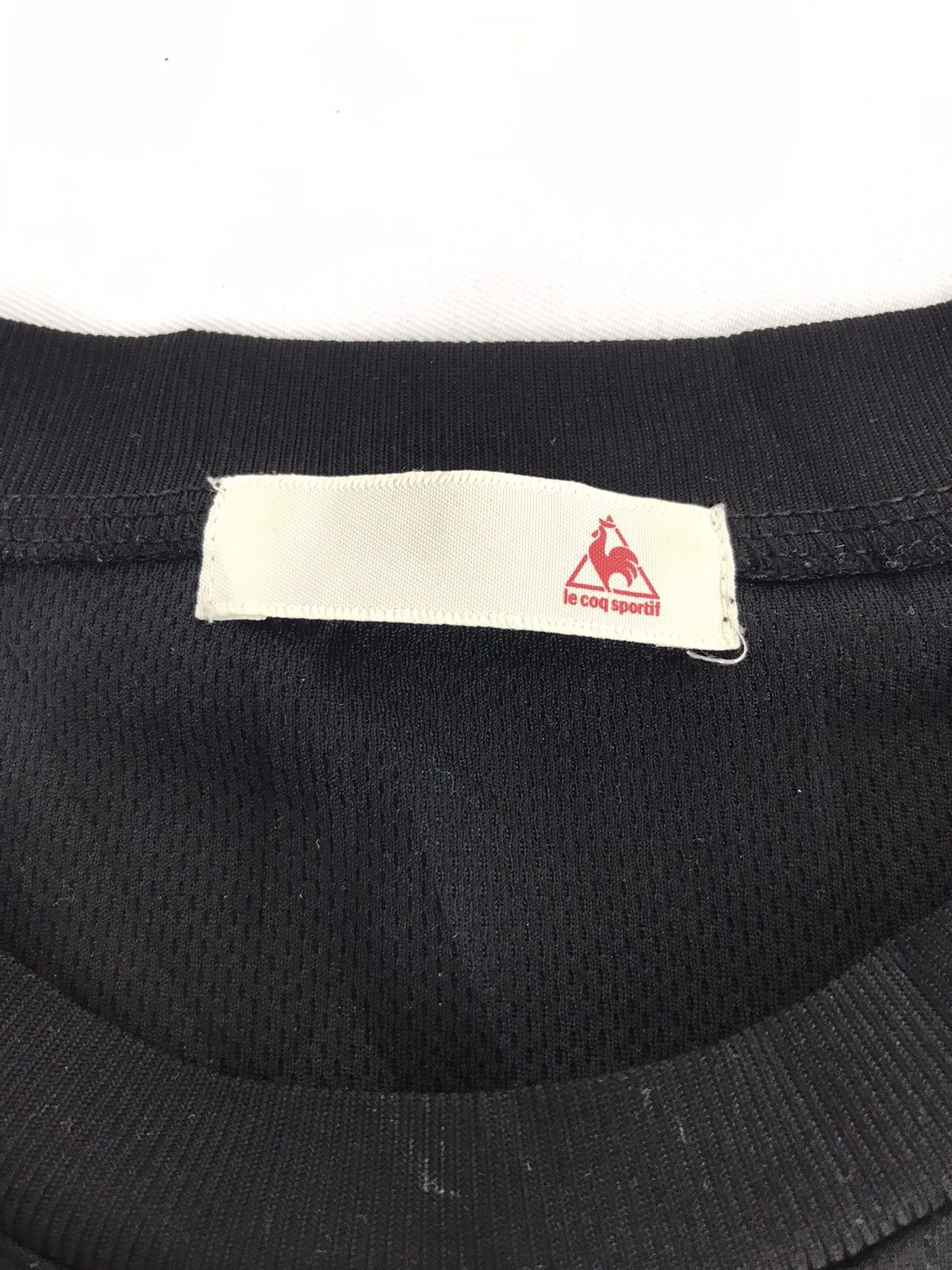Le Coq Sportif × Vintage Le Coq Sportif Spell Out Long sleeve Tee Shirt Outdoor Size US M / EU 48-50 / 2 - 3 Thumbnail