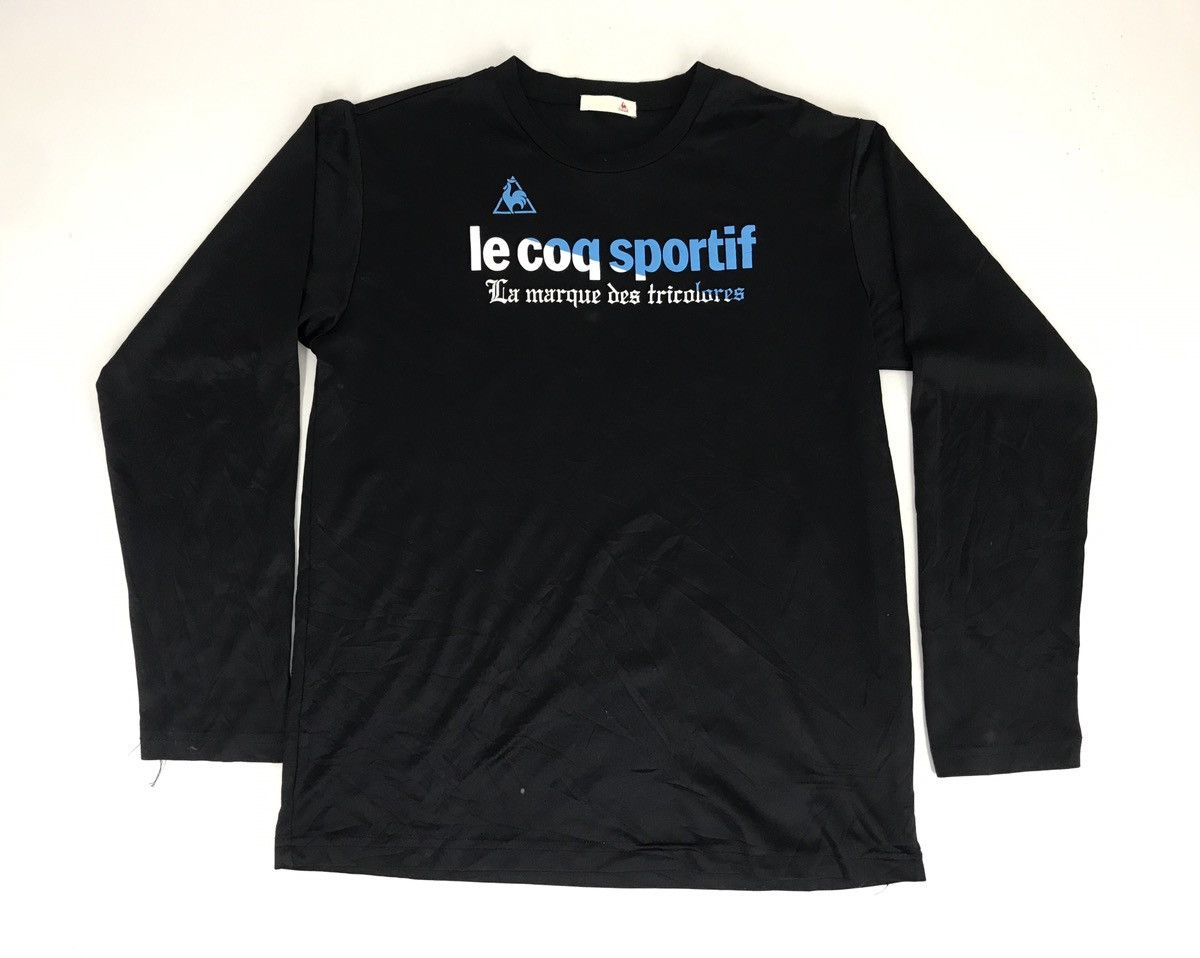 Maillot Vintage Le Coq Sportif Nolel Streetwear (Taille XL) - Collection Sportswear