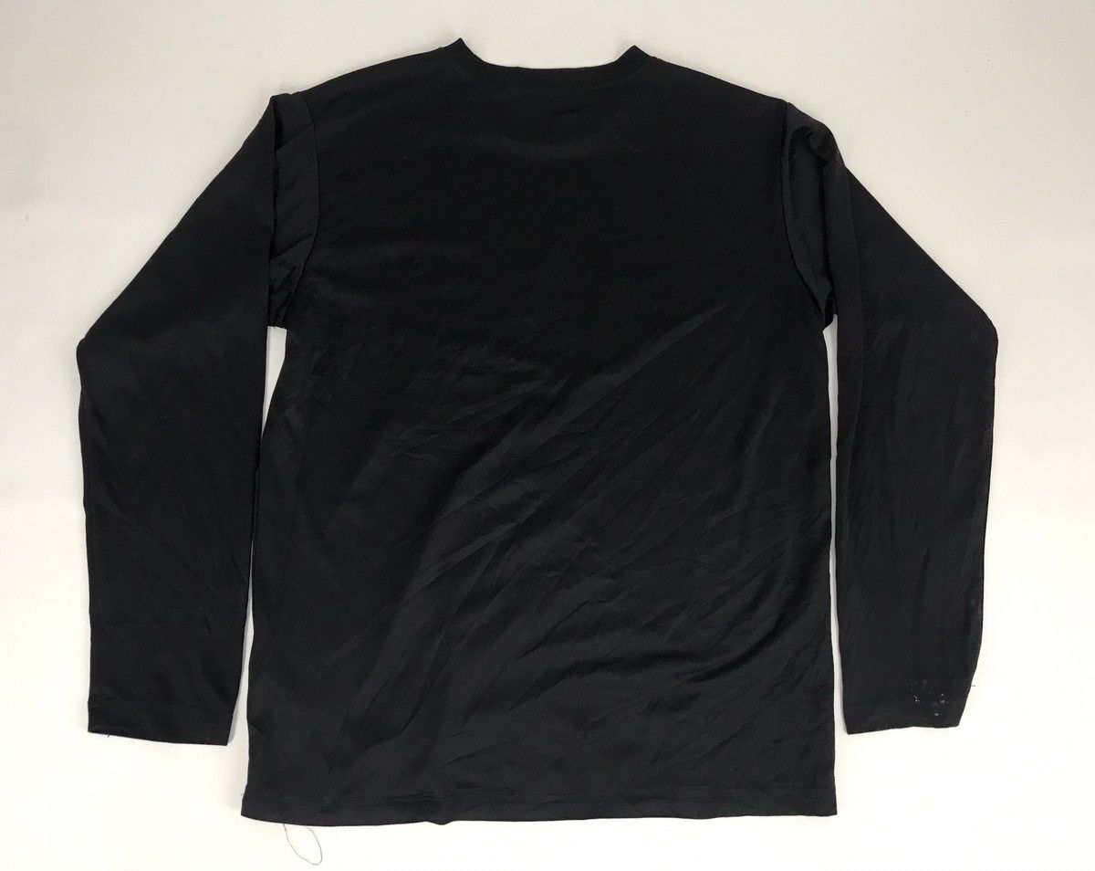 Le Coq Sportif × Vintage Le Coq Sportif Spell Out Long sleeve Tee Shirt Outdoor Size US M / EU 48-50 / 2 - 4 Thumbnail