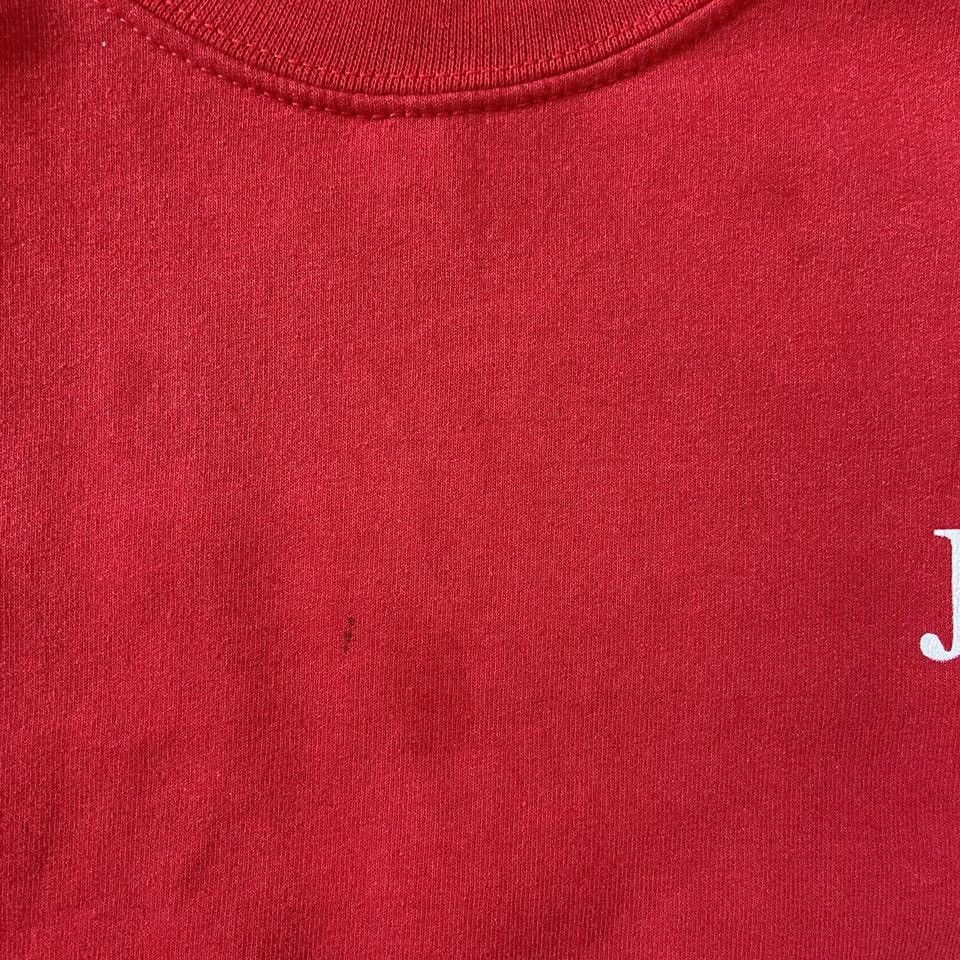 Vintage Vintage JFK Red Sweatshirt Size US M / EU 48-50 / 2 - 4 Thumbnail