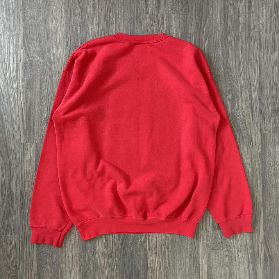Vintage Vintage JFK Red Sweatshirt Size US M / EU 48-50 / 2 - 3 Thumbnail