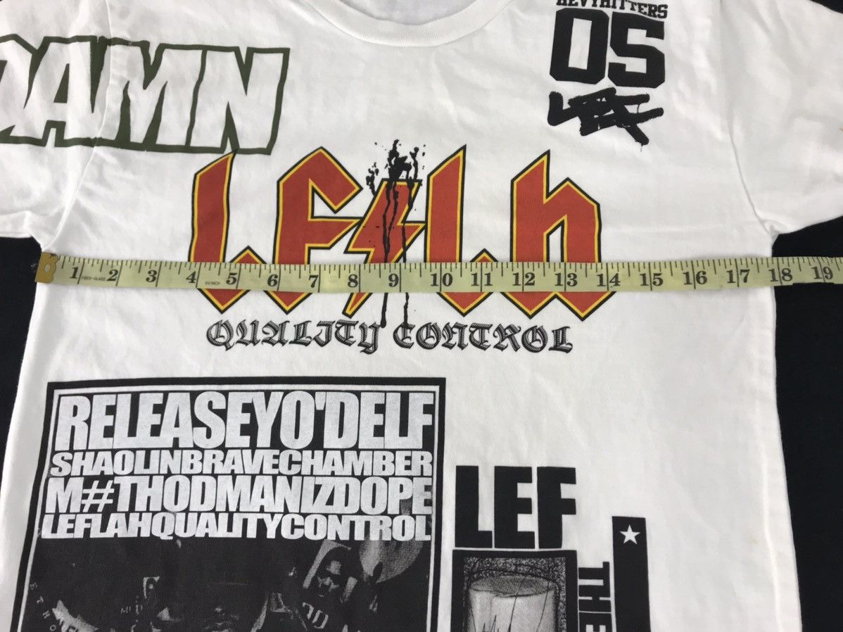 Other Leflah Graphic Supply Quality Control Riot Logo Tee Size US S / EU 44-46 / 1 - 8 Thumbnail