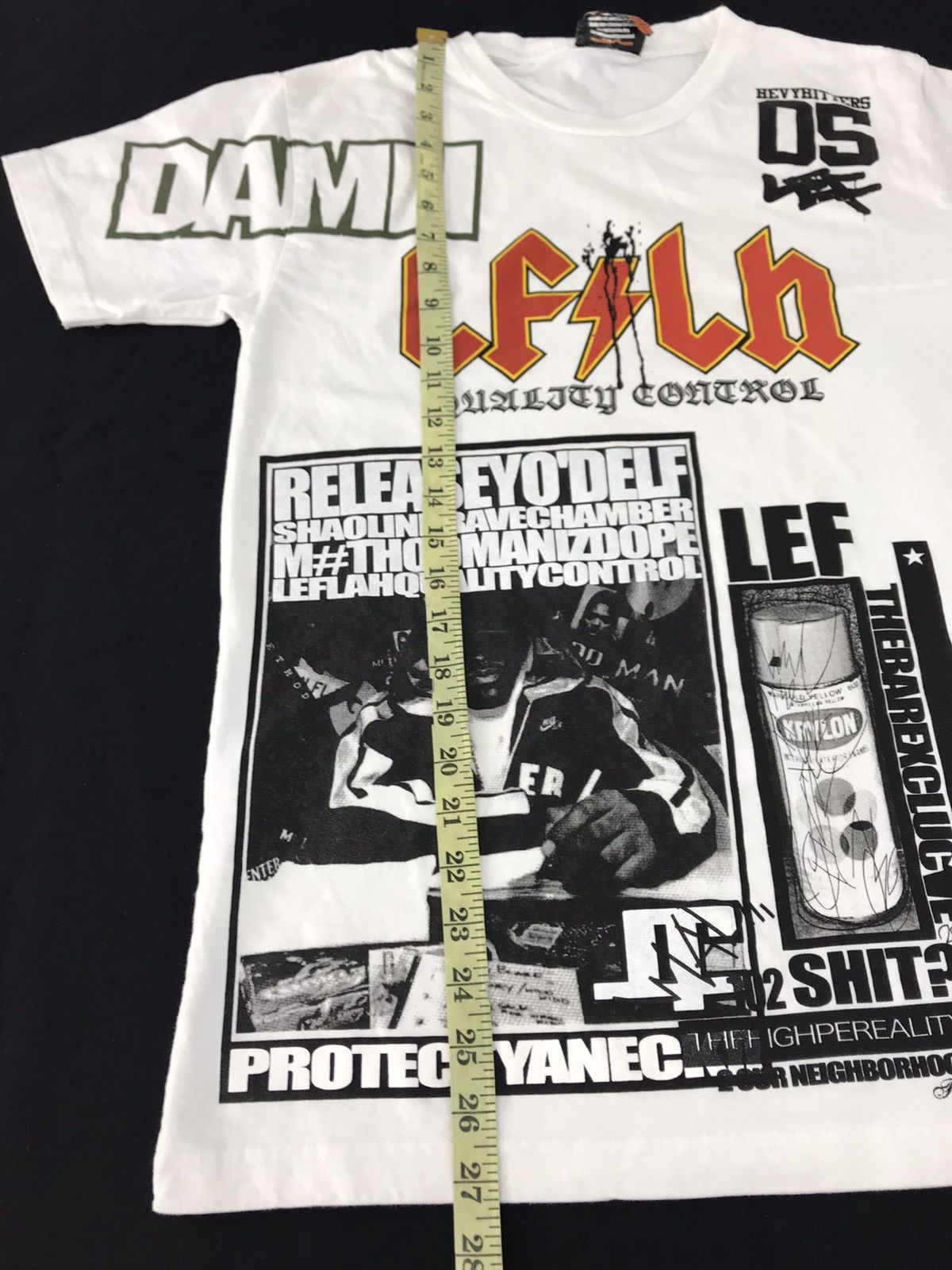 Other Leflah Graphic Supply Quality Control Riot Logo Tee Size US S / EU 44-46 / 1 - 9 Thumbnail